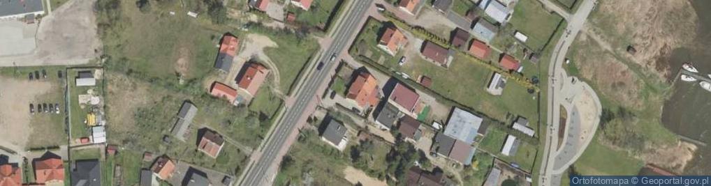 Zdjęcie satelitarne Betanik Beata Bulkowska Ryszard Niklas