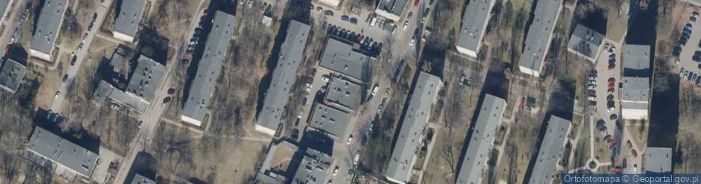 Zdjęcie satelitarne Betex
