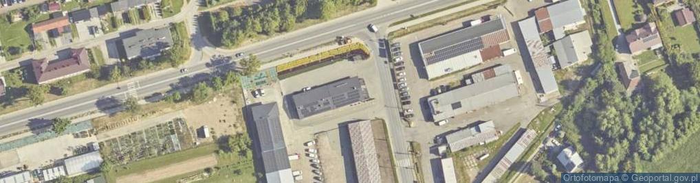Zdjęcie satelitarne Betex