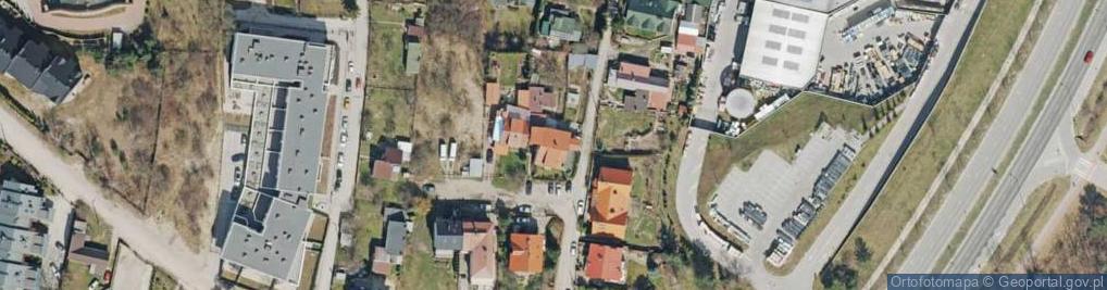 Zdjęcie satelitarne Betex