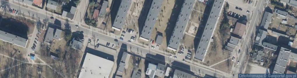 Zdjęcie satelitarne Beti Tarans Piotr Druć