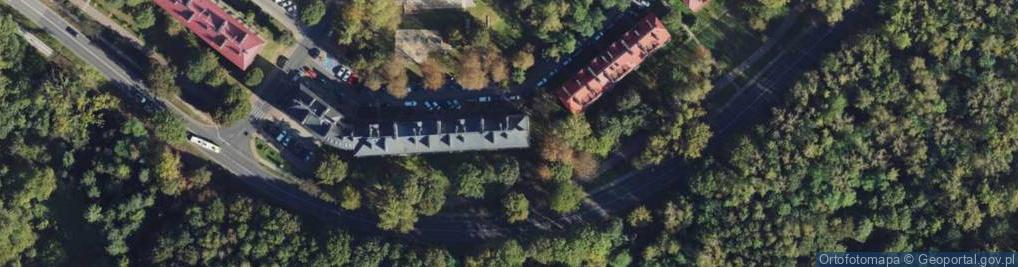 Zdjęcie satelitarne Betina Füllbier