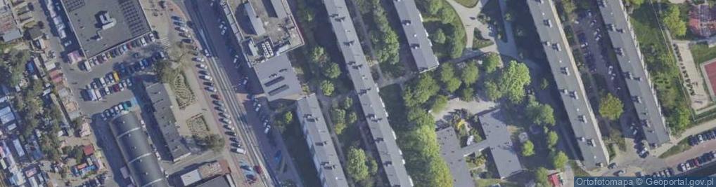Zdjęcie satelitarne Betka Beata i Zdenko Kramoris