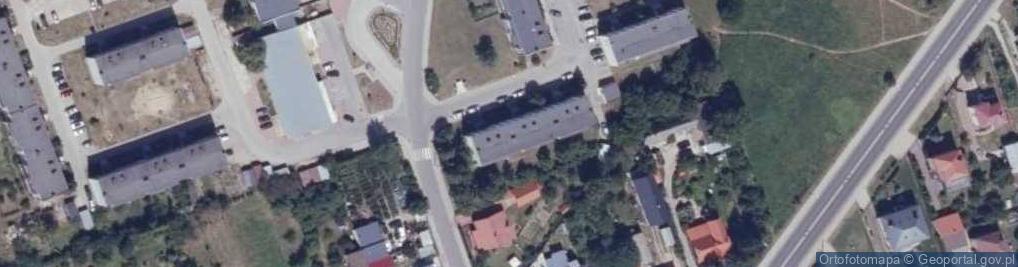 Zdjęcie satelitarne Beton Holding Ryszard Szarkowski