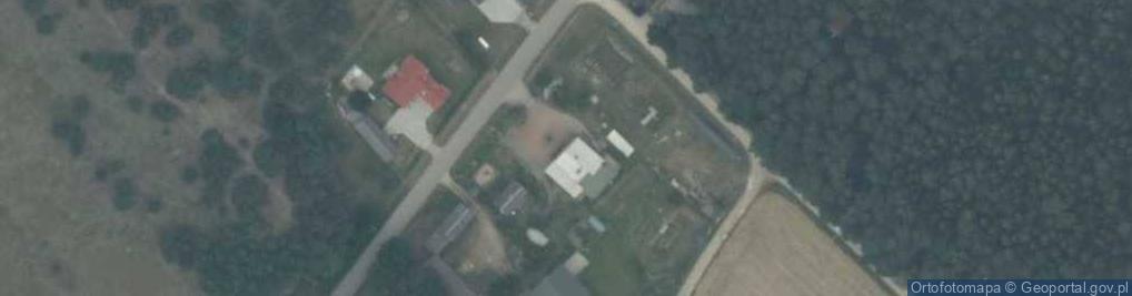 Zdjęcie satelitarne "Beton-Piach "