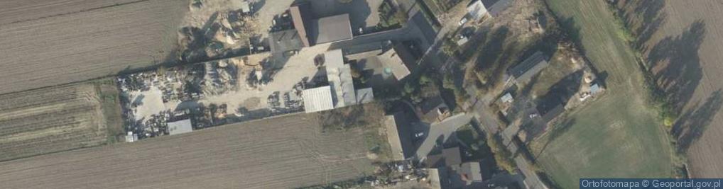 Zdjęcie satelitarne Betoniarstwo Henryk Kowalkowski