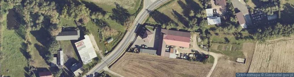 Zdjęcie satelitarne Betoniarstwo - Józef Ciupa