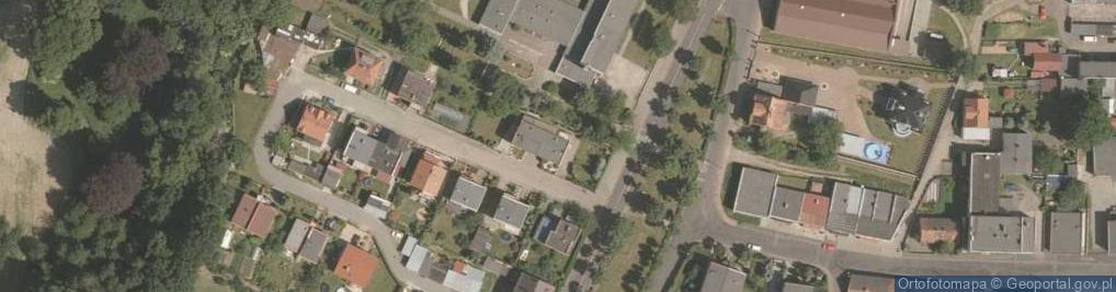 Zdjęcie satelitarne Betoniarstwo Nagrobkowe Sielańczyk Jan