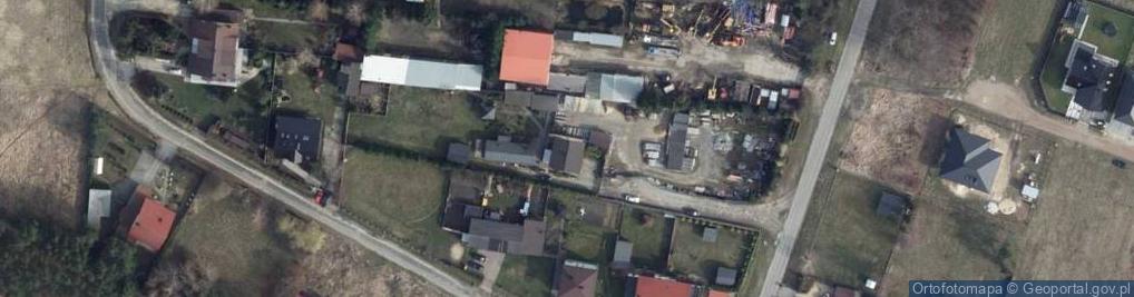 Zdjęcie satelitarne Betoniarstwo Włodzimierz Kochański