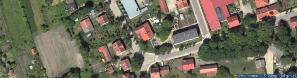 Zdjęcie satelitarne Betoniarstwo Wyrób Nagrobków