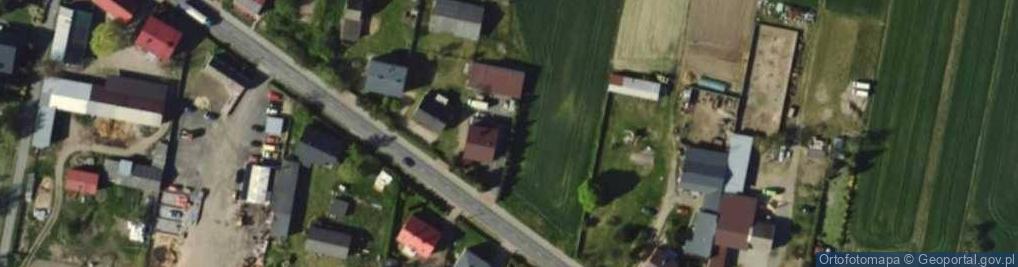 Zdjęcie satelitarne Betoniarstwo
