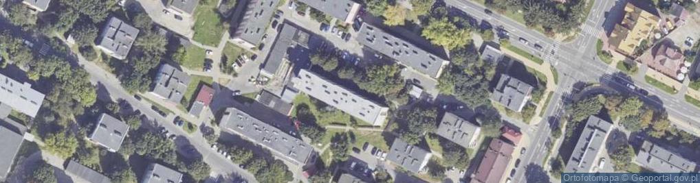 Zdjęcie satelitarne Betoniarstwo