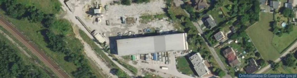 Zdjęcie satelitarne Betonmix