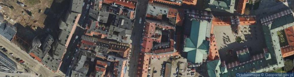 Zdjęcie satelitarne Betonowy Wojtek