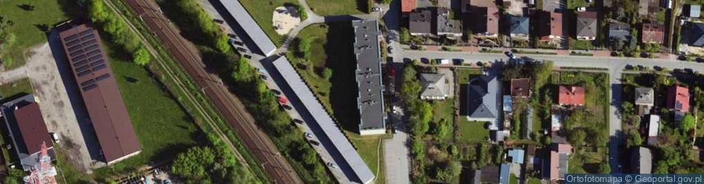 Zdjęcie satelitarne Betopro Jacek Kuś