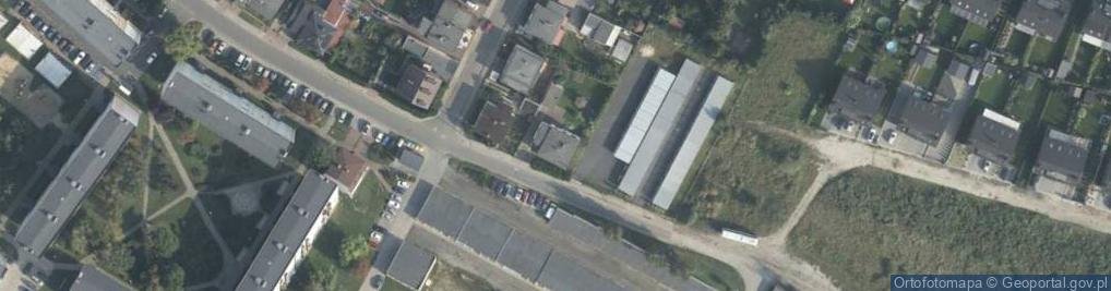 Zdjęcie satelitarne Betrix Kościan