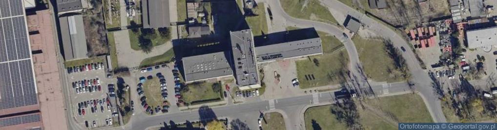 Zdjęcie satelitarne Betstal