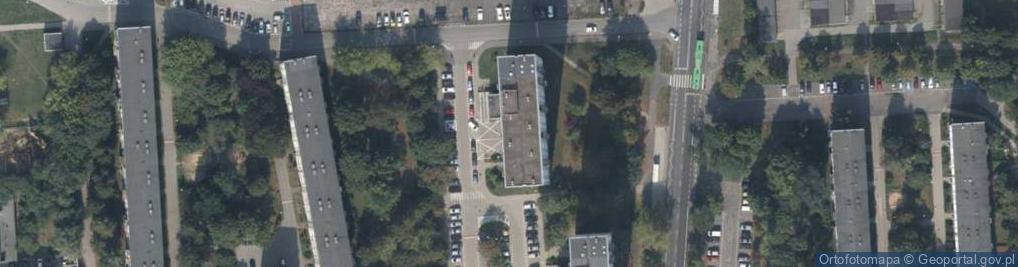 Zdjęcie satelitarne Betta Przedsiębiorstwo Usługowo Handlowe