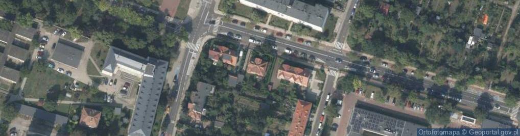 Zdjęcie satelitarne Bettina Stanisława Nowaczyk