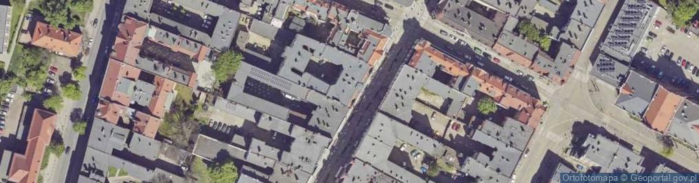 Zdjęcie satelitarne Beuch Specjalistyczna Praktyka Lekarska Specjalista Chorób Wewnętrznych Kardiolog