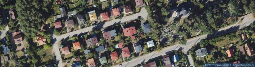 Zdjęcie satelitarne Beverly Hills Katarzyna Kropiwnicka