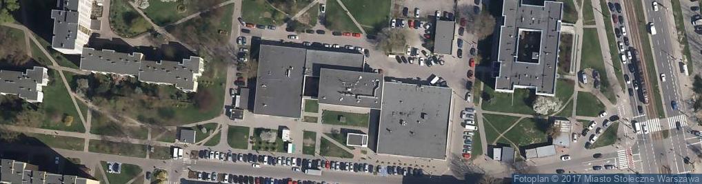 Zdjęcie satelitarne Beverly Hills Video Wypożyczalnia BLU RAY i DVD