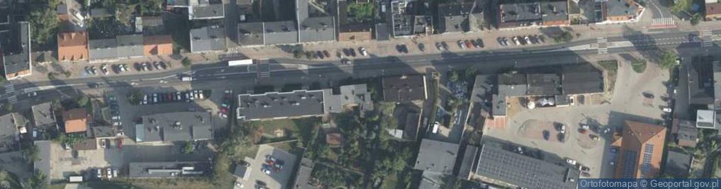 Zdjęcie satelitarne Bewko Projekt