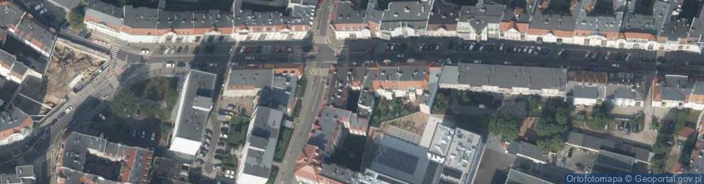 Zdjęcie satelitarne Bez Piekarnia