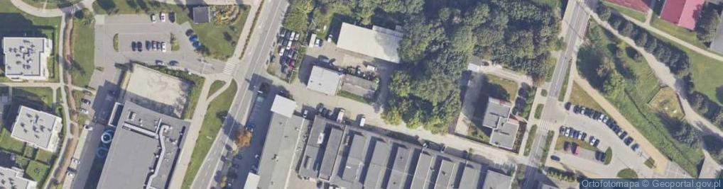 Zdjęcie satelitarne BezAle