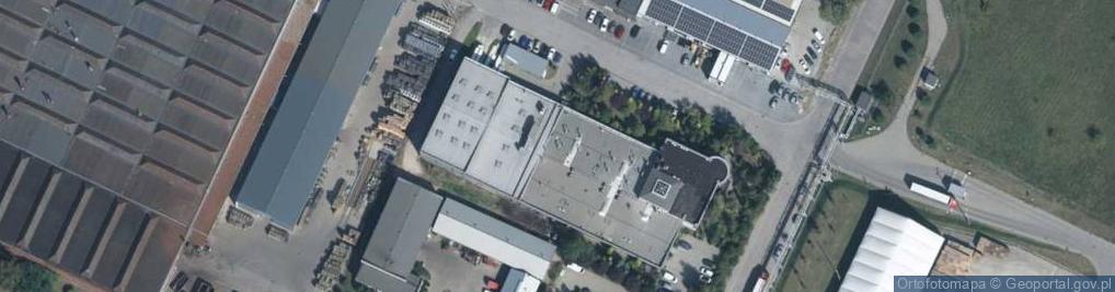 Zdjęcie satelitarne Bezdek Lech Bema Graphics