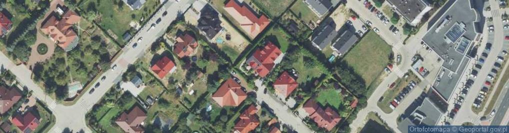 Zdjęcie satelitarne Bezpieczeństwo Pracy BHP i P Poż