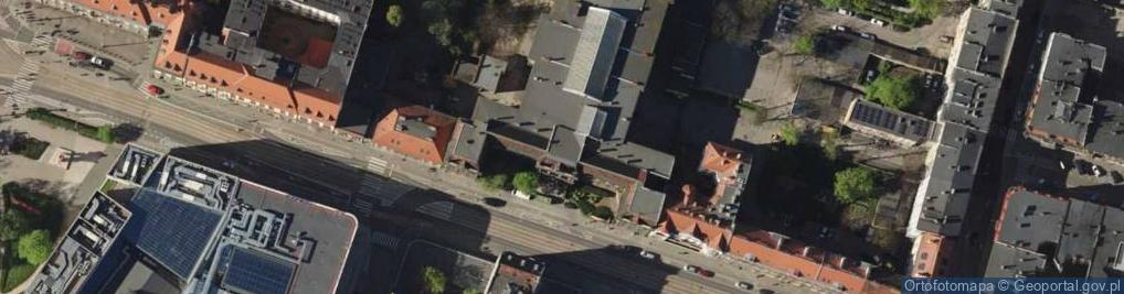 Zdjęcie satelitarne Bezpieczna Odra Związek Mieszkańców Dorzecza