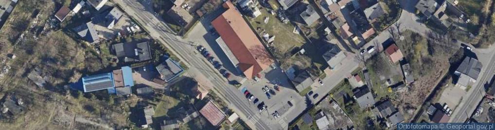 Zdjęcie satelitarne Bezpieczne Życie