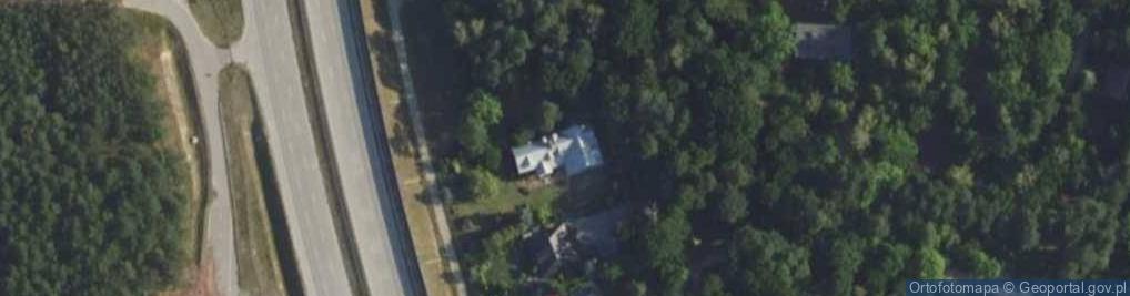 Zdjęcie satelitarne Bezpieczny Dom