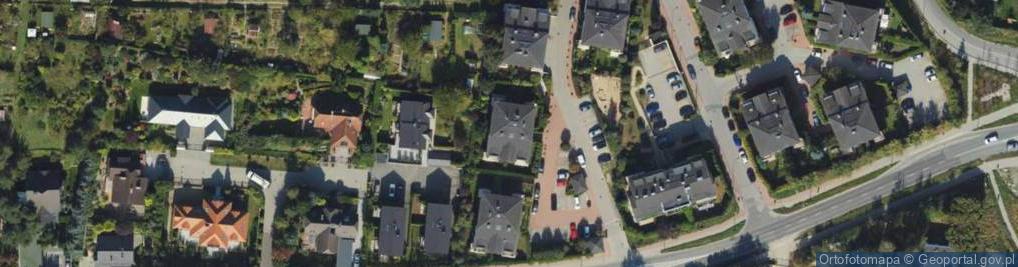 Zdjęcie satelitarne BG Nieruchomości