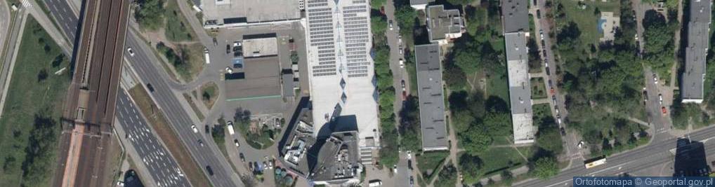 Zdjęcie satelitarne BGD Aleksander Bulatović