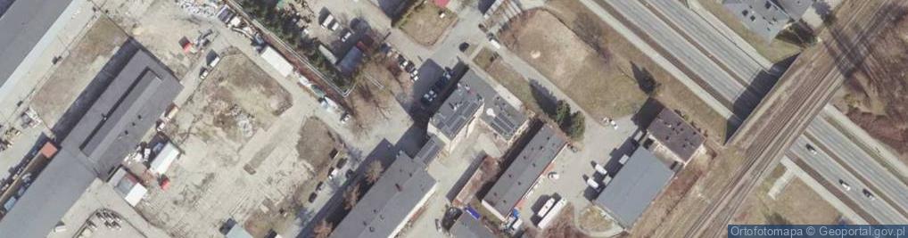 Zdjęcie satelitarne BGG Biuro Konstrukcji i Nadzoru Budowlanego