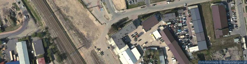 Zdjęcie satelitarne BH Motor Oil