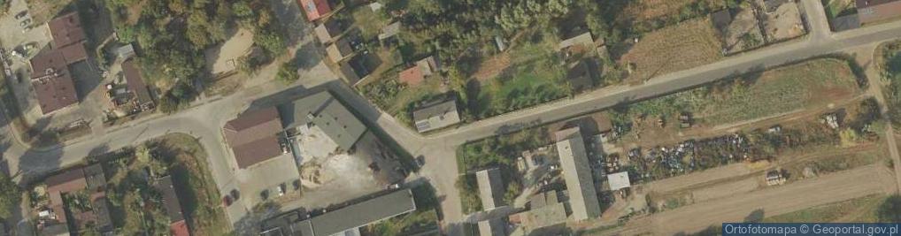 Zdjęcie satelitarne BHC Farmacja w Likwidacji