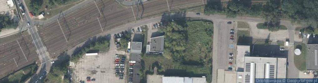 Zdjęcie satelitarne BHF Polska