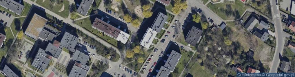 Zdjęcie satelitarne BHP Biuro Usług Szkoleniowych i Doradczych