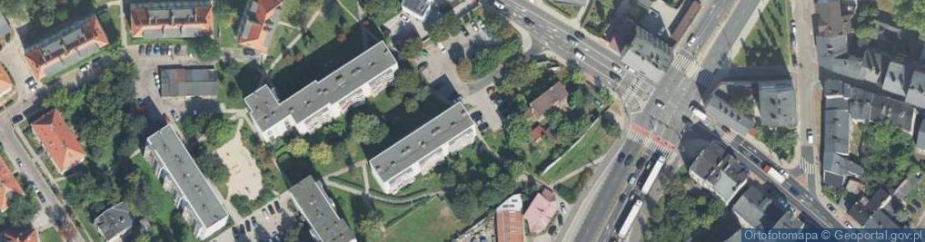 Zdjęcie satelitarne BHP Center