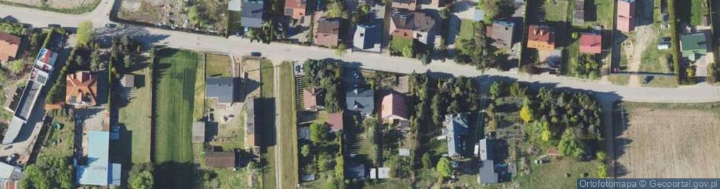Zdjęcie satelitarne BHP- Eko - Norma Jolanta Liberek