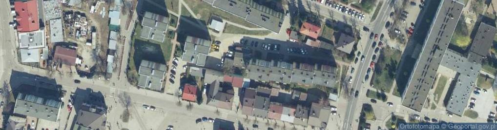 Zdjęcie satelitarne BHP Ekspert Centrum Usług BHP Krasuski Andrzej Adam