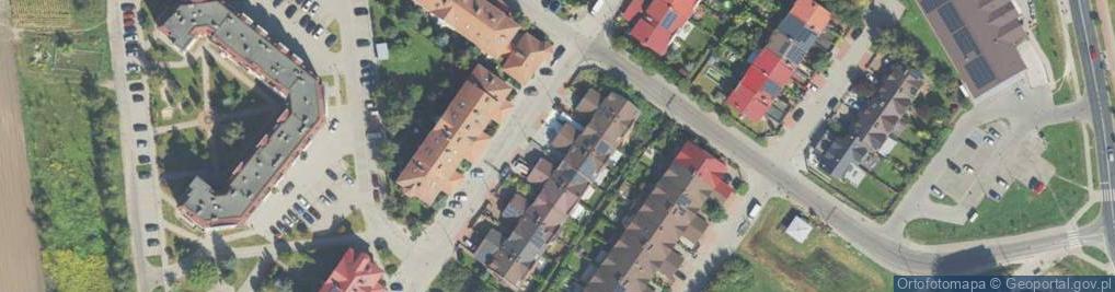 Zdjęcie satelitarne BHP Ex