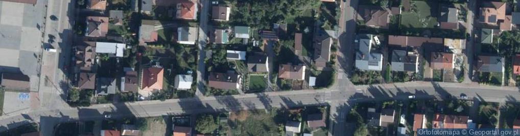 Zdjęcie satelitarne BHP i Ppoż - Obsługa Firm mgr Inż.Sławomir Leliński