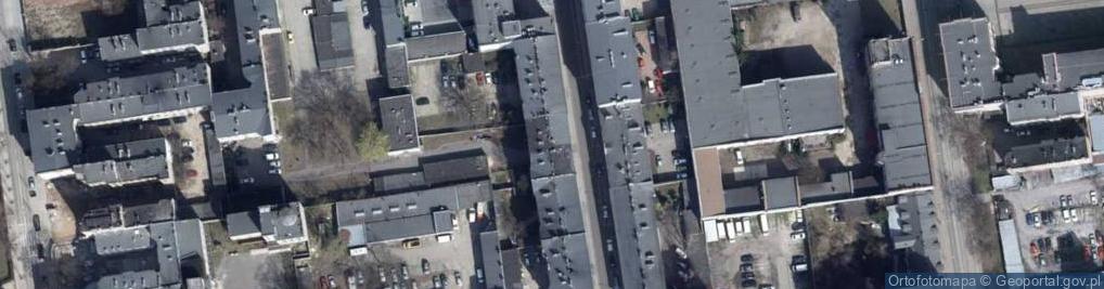 Zdjęcie satelitarne BHP Inspektor