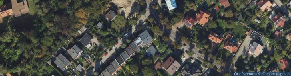 Zdjęcie satelitarne BHP - Józef Haberny