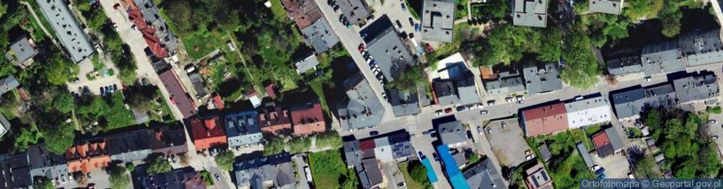 Zdjęcie satelitarne BHP Kadry Konsultacje