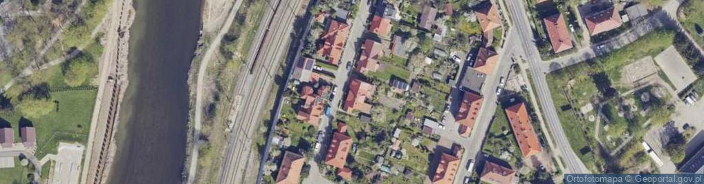 Zdjęcie satelitarne BHP Kłodzko - Nadzór Obsługa Szkolenie Radzio Stanisław